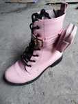 ZARA. Botki ocieplane . 36
