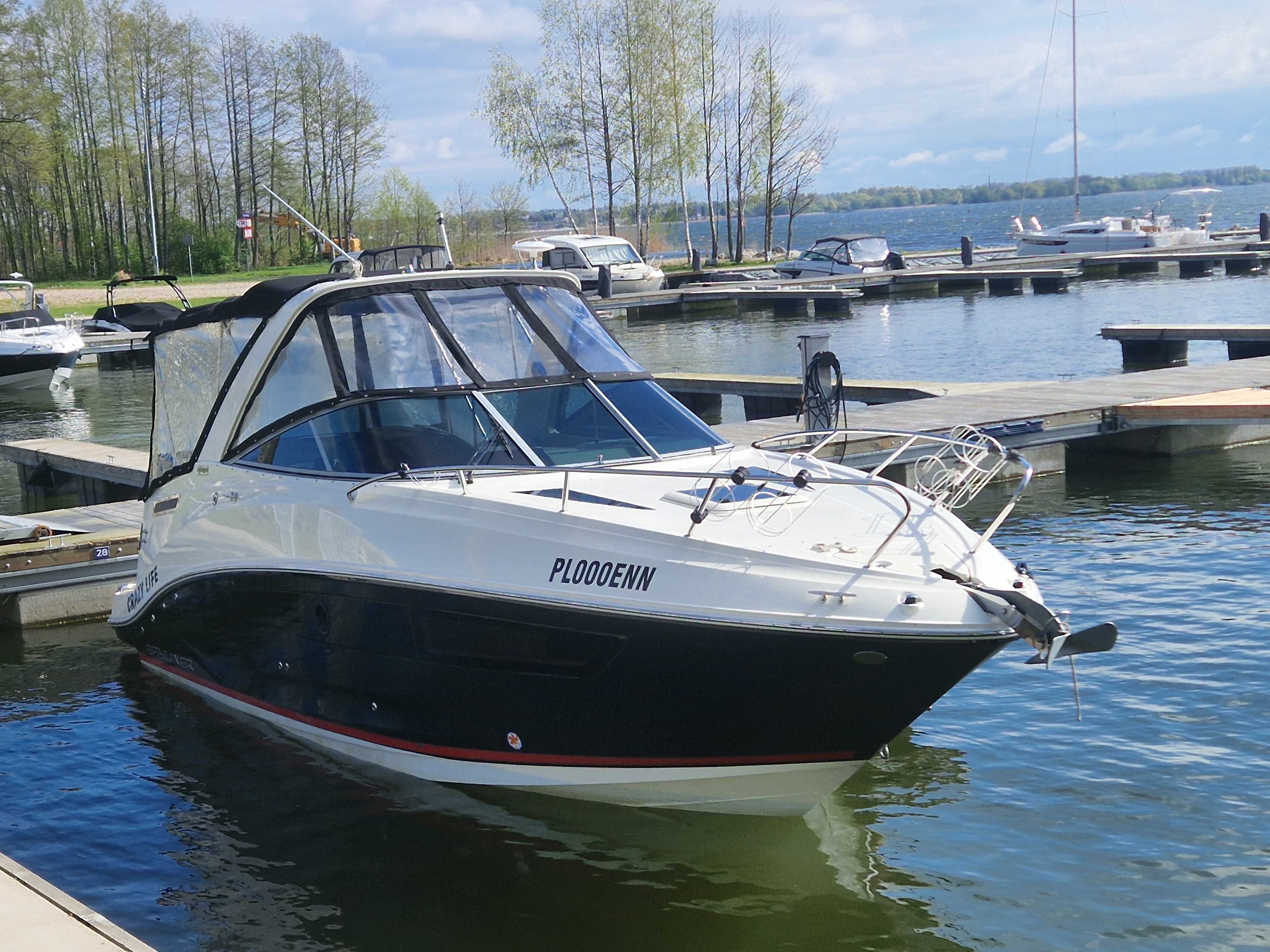 Sprzedam łódź Bayliner 842 Cuddy 2016 model 2017