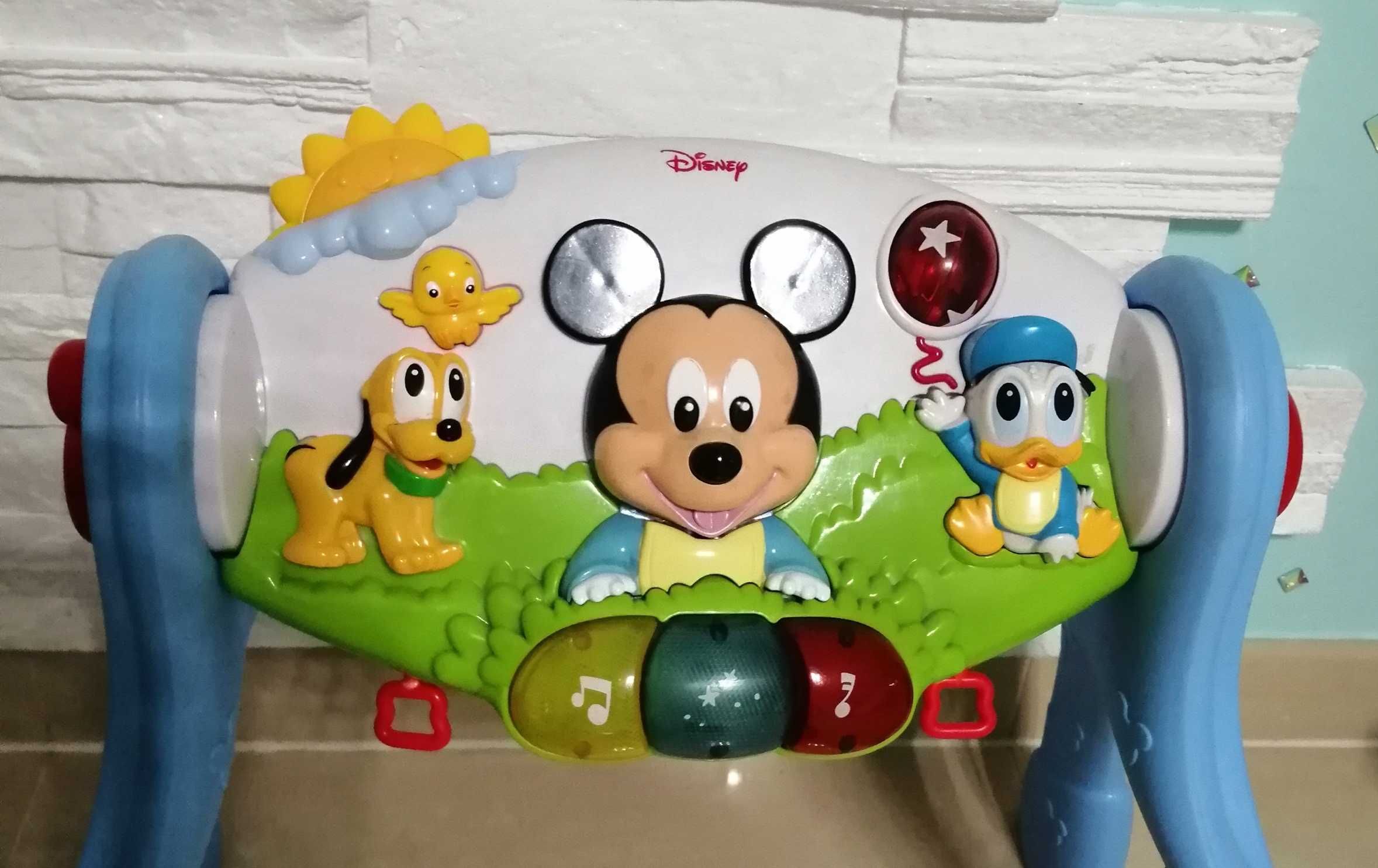 Zabawka, stojak Disney gra i swieci