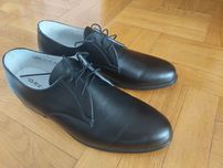 Eleganckie buty skórzane nowe