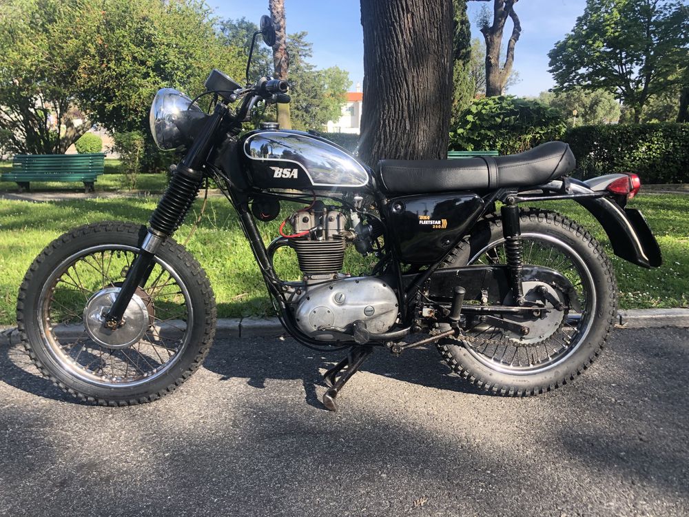 Bsa b25 fleetstar 250