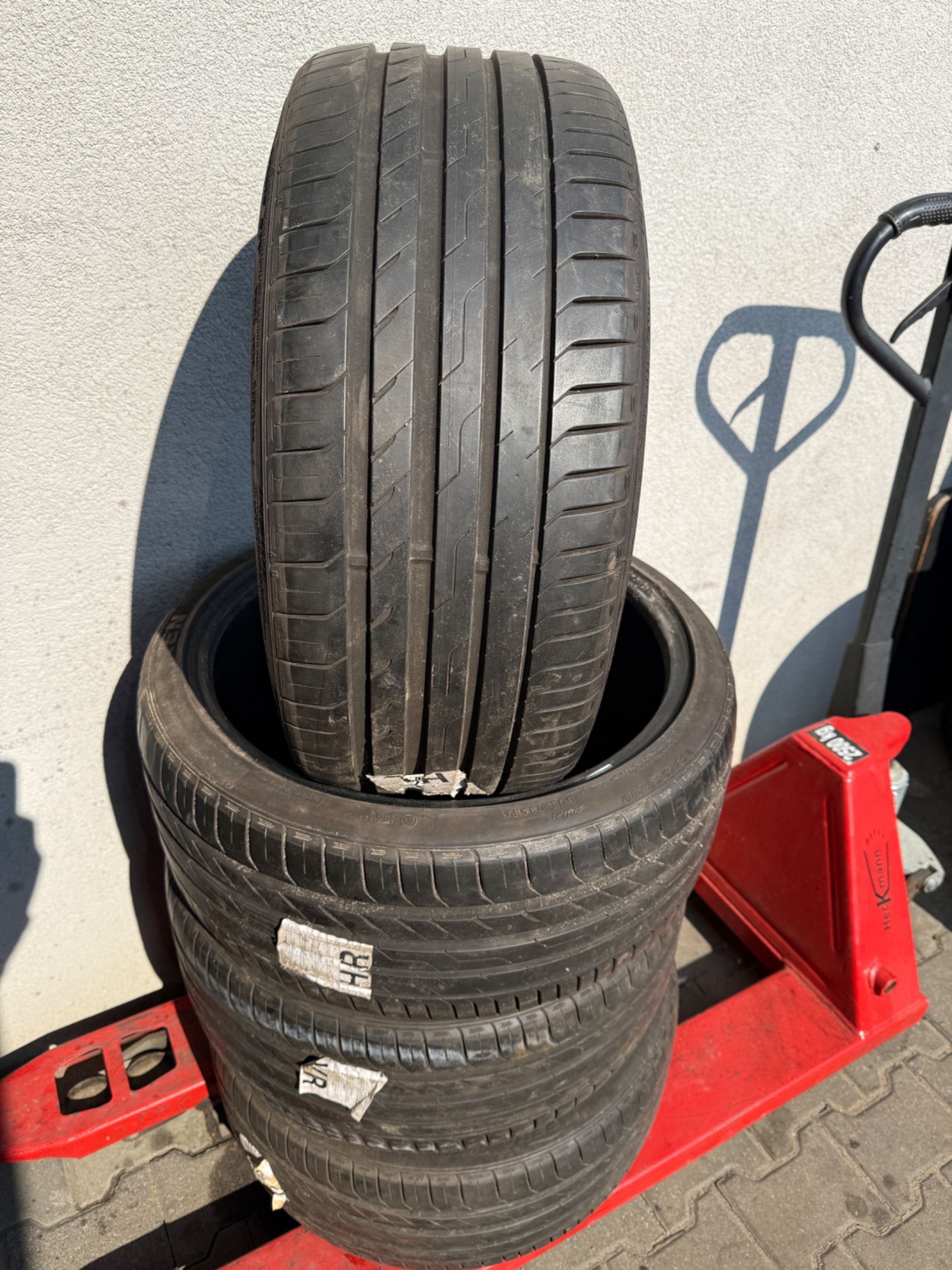 Komplet opon Nexen N fera Sport 235/35 r19 91Y SU2 jak NOWE ! 2023 rok