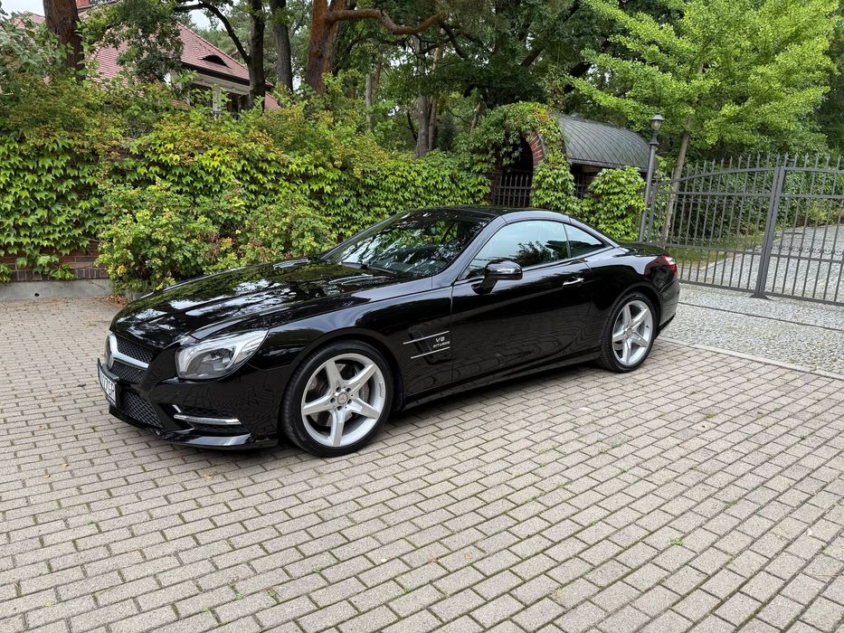 Mercedes-Benz SL Mercedes-Benz SL 550 R231 – 2015 – 21 000 km – Stan Kolekcjonerski