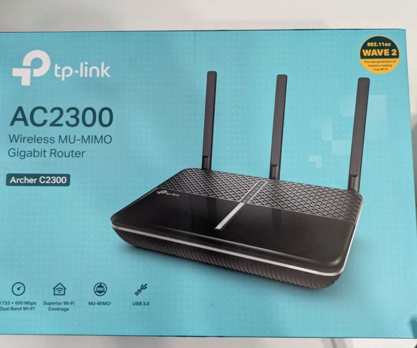 Router TP-Link Archer One Mesh WiFi 5 C2300 Dual Band Wi-Fi Gigabit