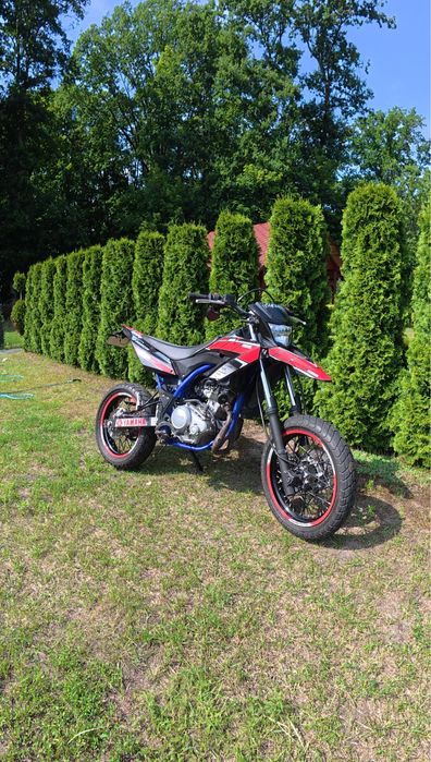 Yamaha WR 125 X 2016 kat. A1/B