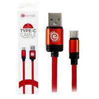 Deco Essentials 3FT плетеный Type-C Charge&Sync USB кабель Up to 480Mb