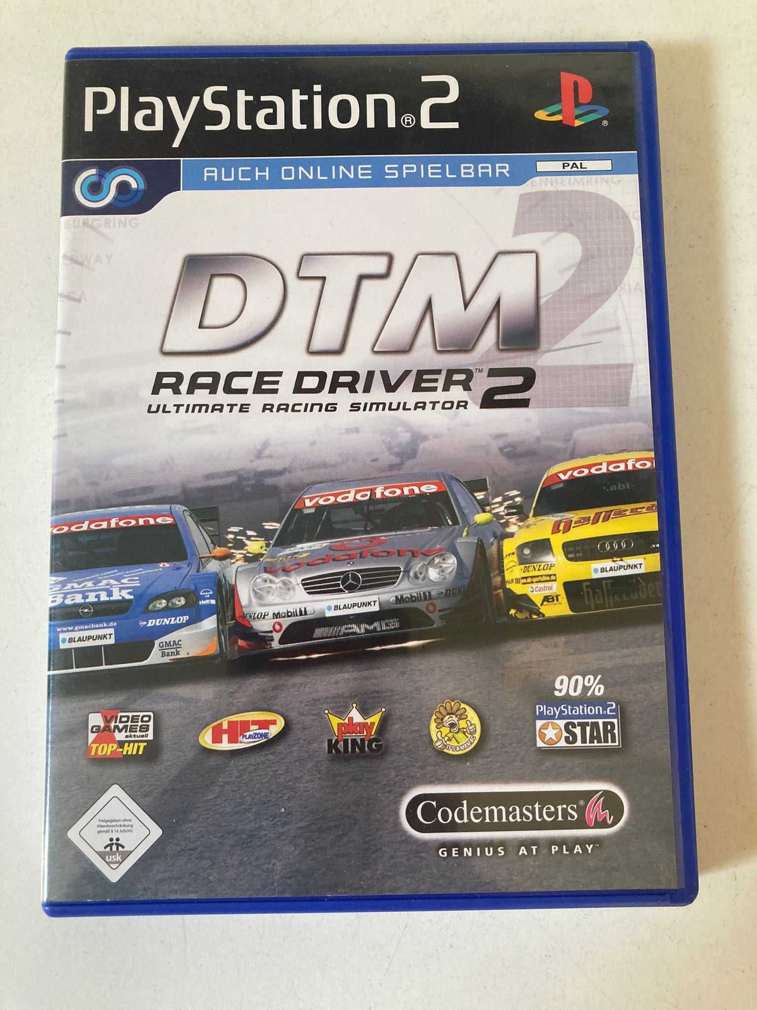 PS2 - DTM Race Driver 2