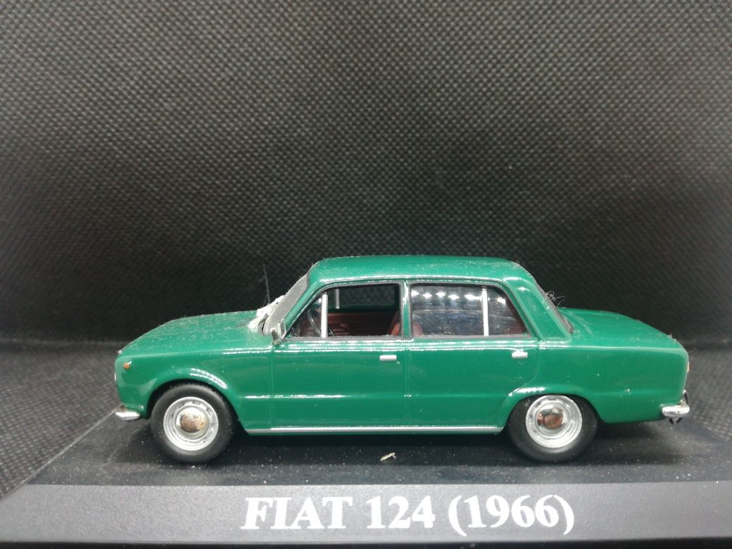 Miniaturas 1/43 Fiat e Seat em estado novo