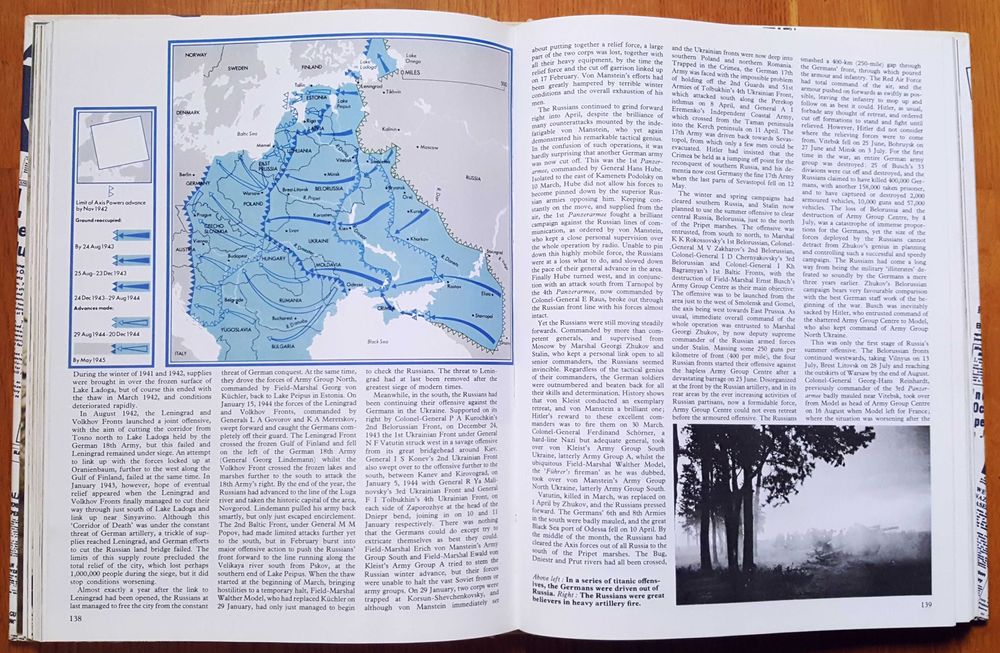 World War 2 - Land, Sea & Air Battles 1939r-1945 - II Wojna Światowa