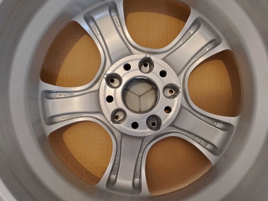 Felgi aluminiowe Mercedes 16" 5x112 66.1