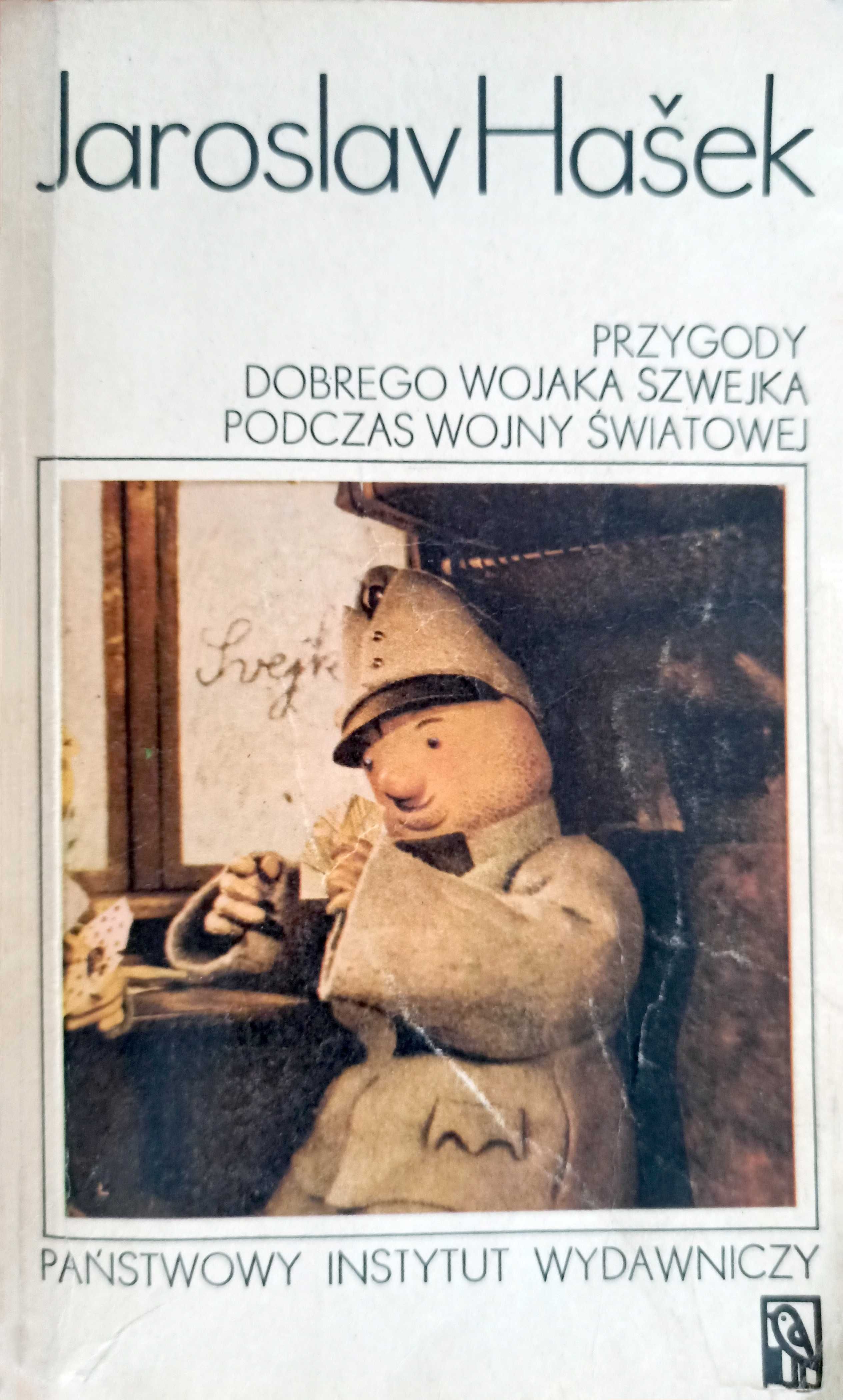 Książka Przygody dobrego wojaka Szwejka, Jaroslav Hasek