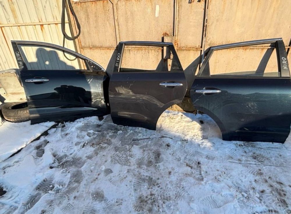 Kia Niro (Кіа Ніро) двері передні задні