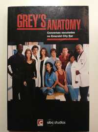 Livro Série Anatomia de Grey