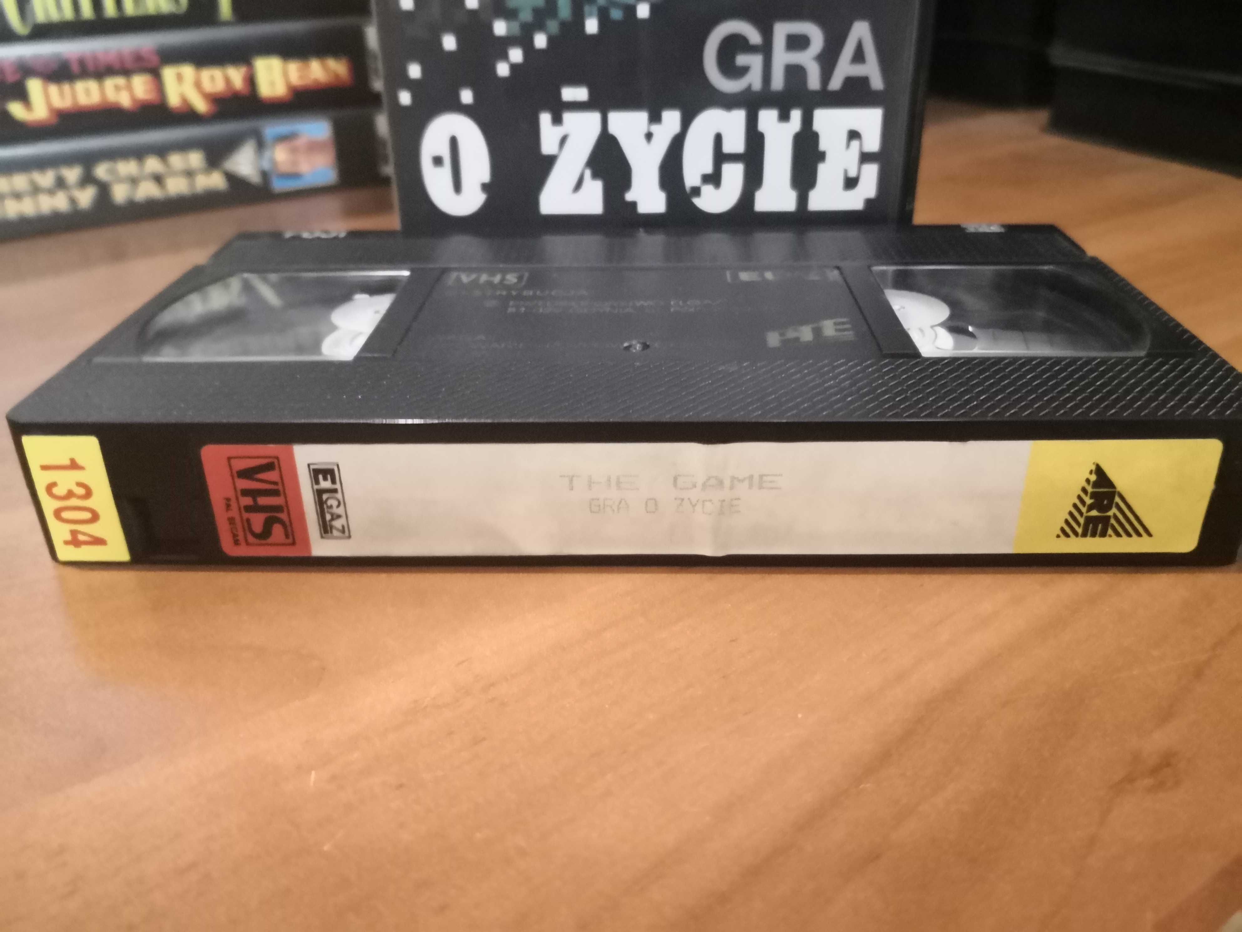 Gra o życie VHS ELGAZ Unikat