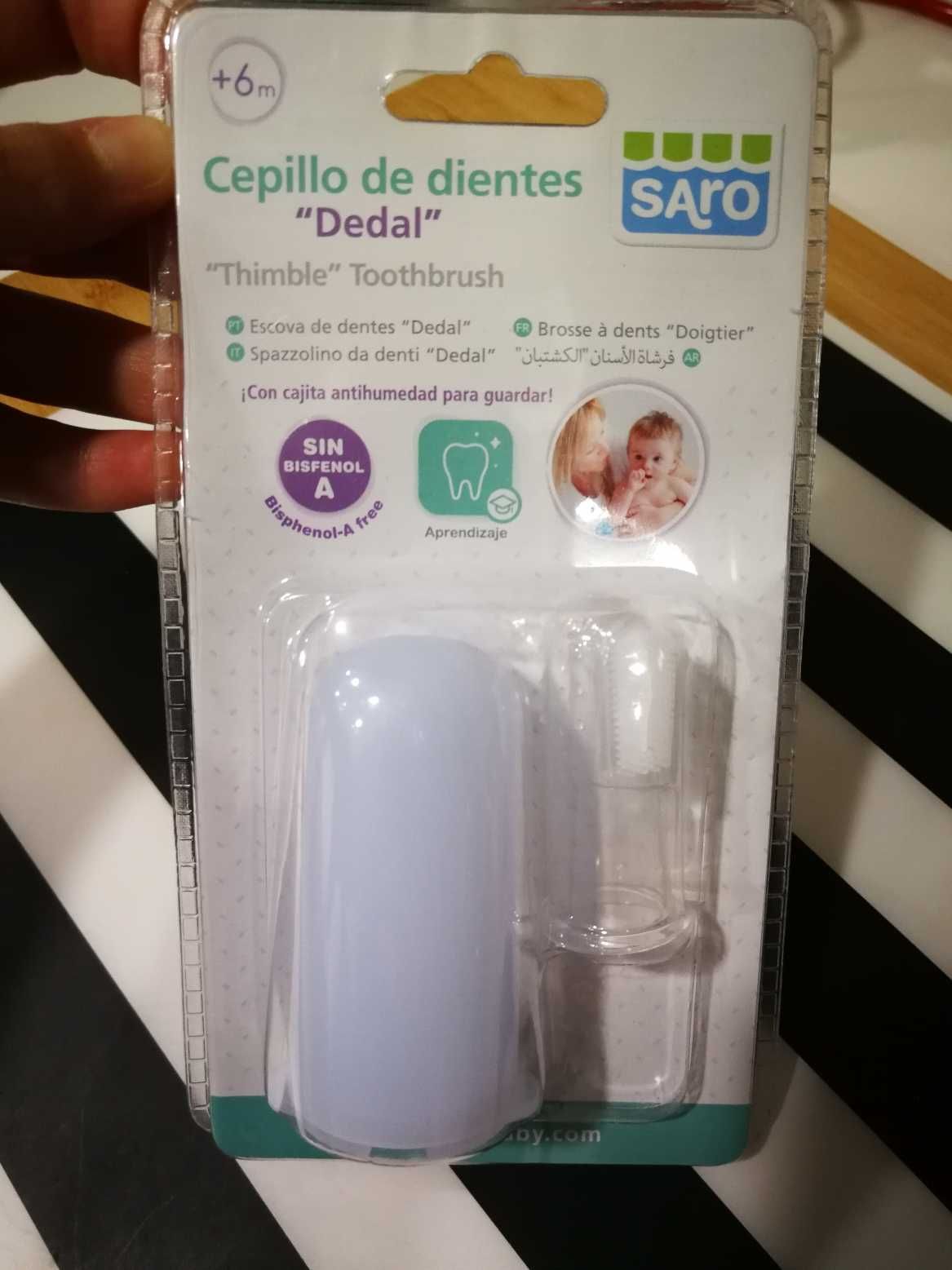 Dedeira Saro (primeiros dentes)