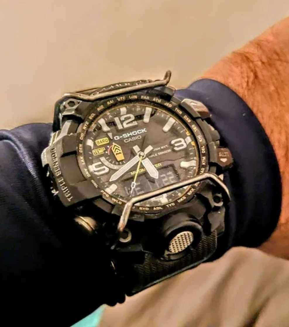 Bullbar do zegarka Casio G-shock GWG1000 mudmaster ogloszenie 1