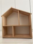 Domek półka ikea flisat