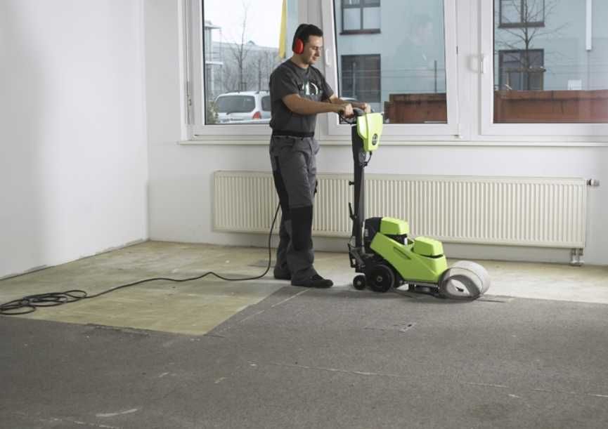 Usuwanie starych podłóg - wykładzin, pcv , paneli, parkietów, płytek