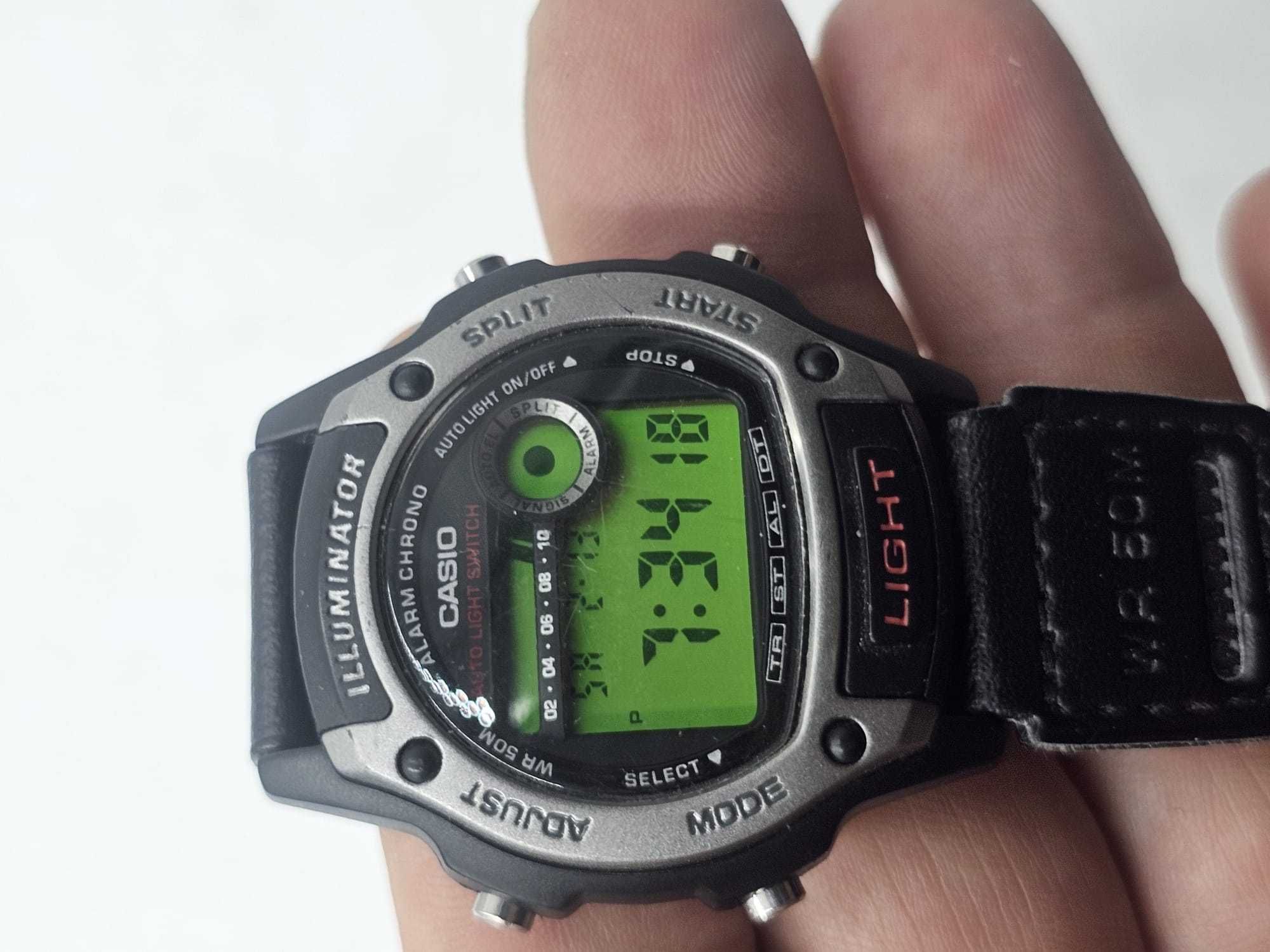 Casio W-94H zegarek męski elektroniczny podświetlany