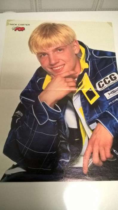 Poster Nick Carter - Backstreet Boys (portes incluídos)