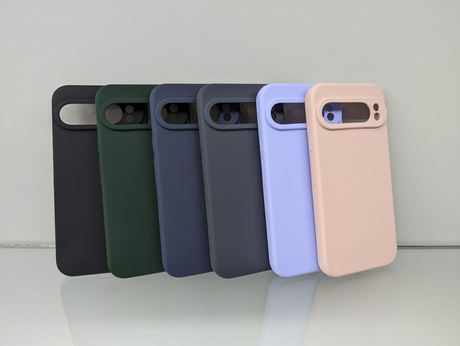 ТОП! Google Pixel 9 Pro XL Противоударный чехол микрофибра Чохол софт