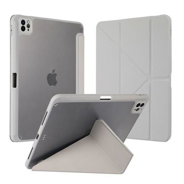 Etui Smart Stand Ipad 11 Pro 2024Białe/White