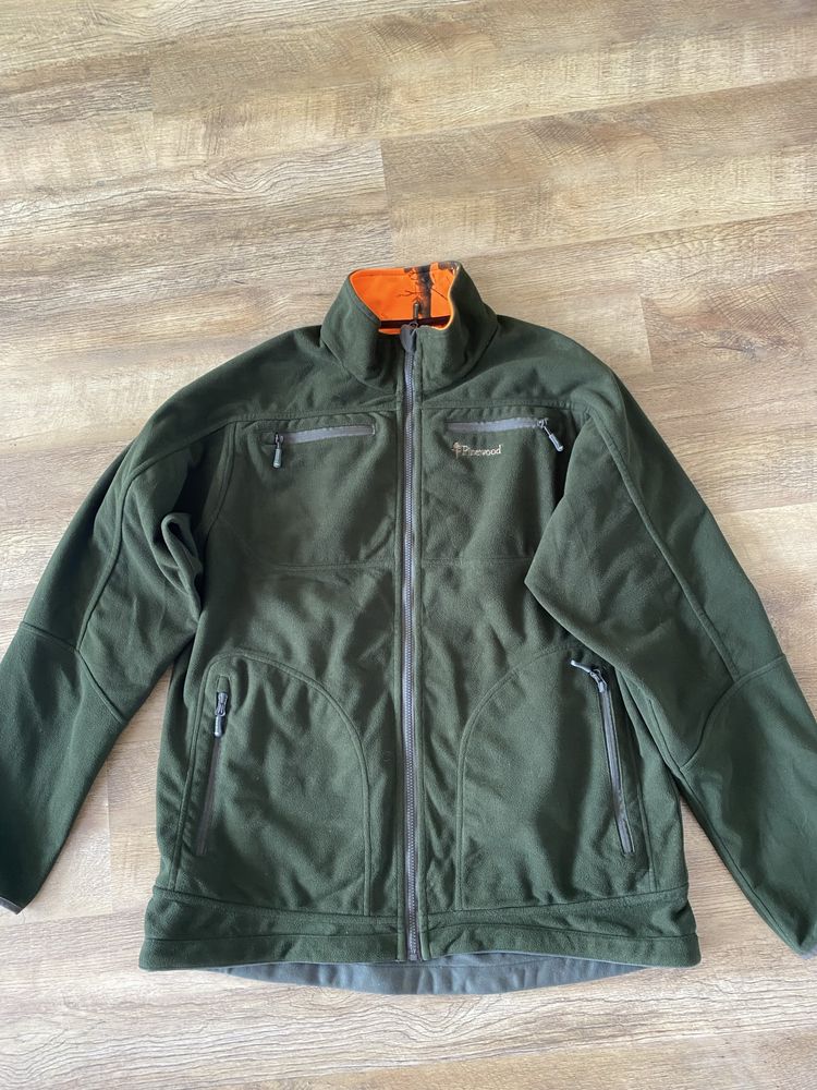 Pinewood bluza polarowa camou kurtka mysliwska Red deer xxl dwustronna