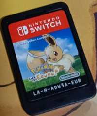 Pokemon let's go eevee nintendo switch