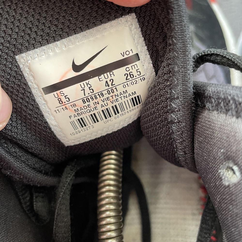 Чоловічі кросівки Nike witness. P. 42. Ідеал!!!