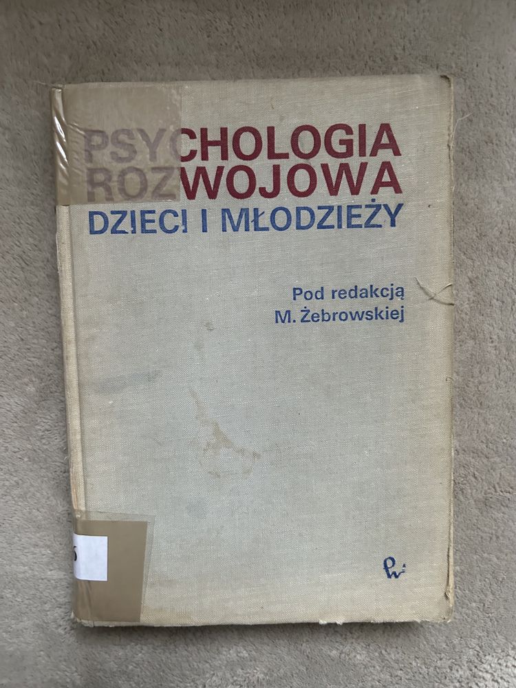 Psychologia rozwojowa dzieci i młodzieży