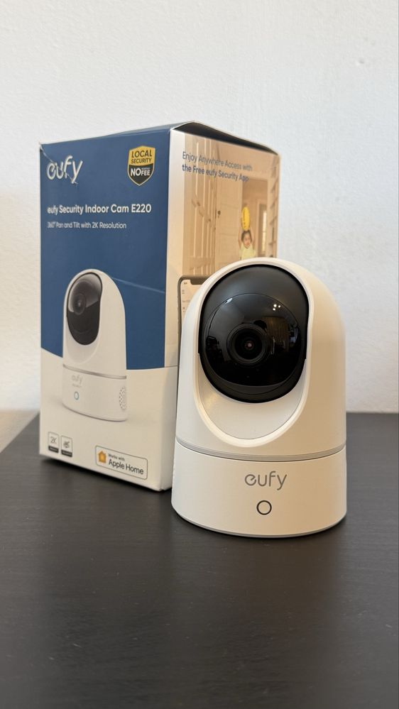 Câmara de vigilância - Eufy Security - Wi-Fi 2K