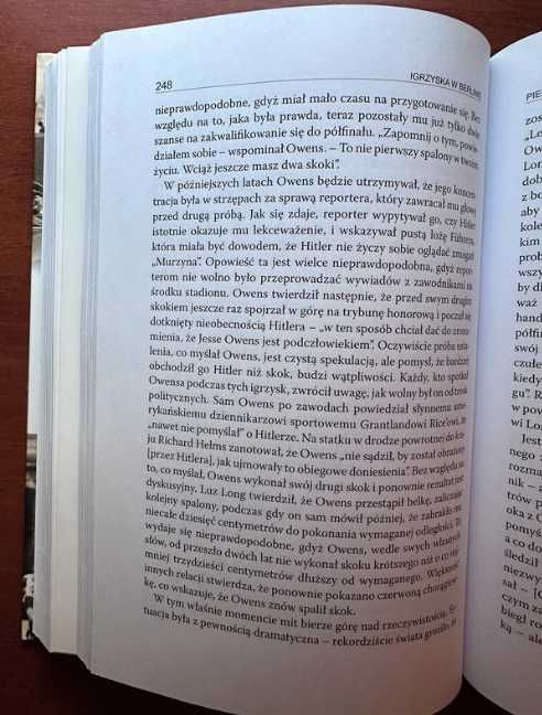 Igrzyska w Berlinie, autor Guy Walters