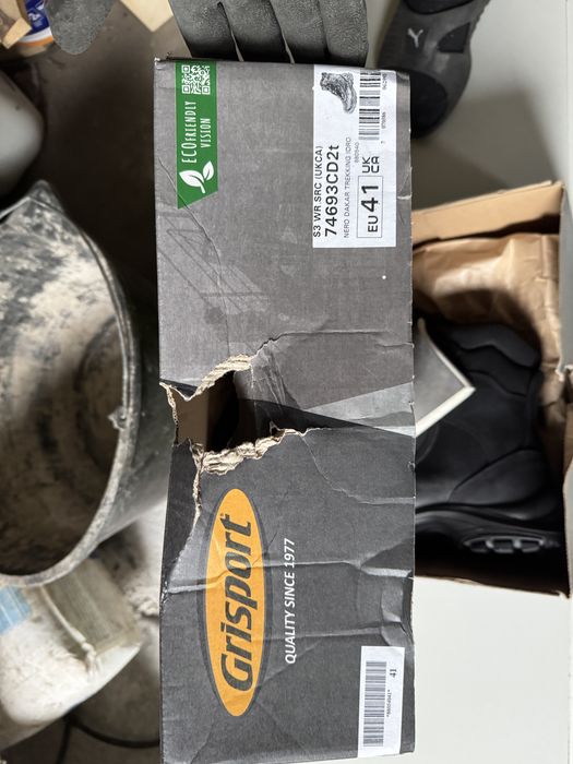 Buty  robocze Grisport 41