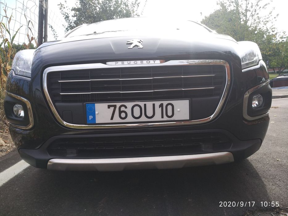 Peugeot 3008 / ano 2014