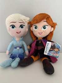 Frozen ELSA i Anna maskotki nowe