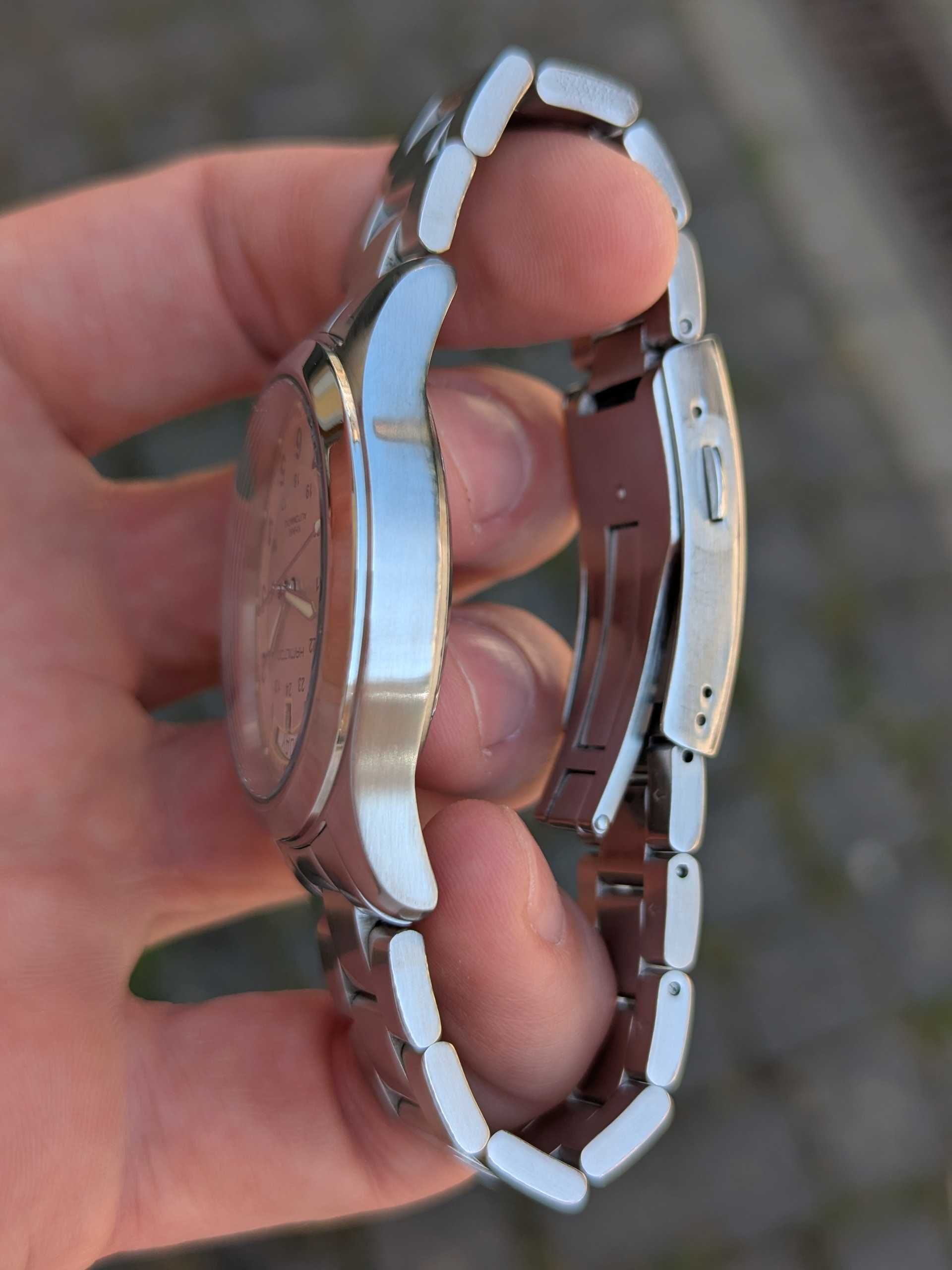 HAMILTON Khaki Field King Auto day/date