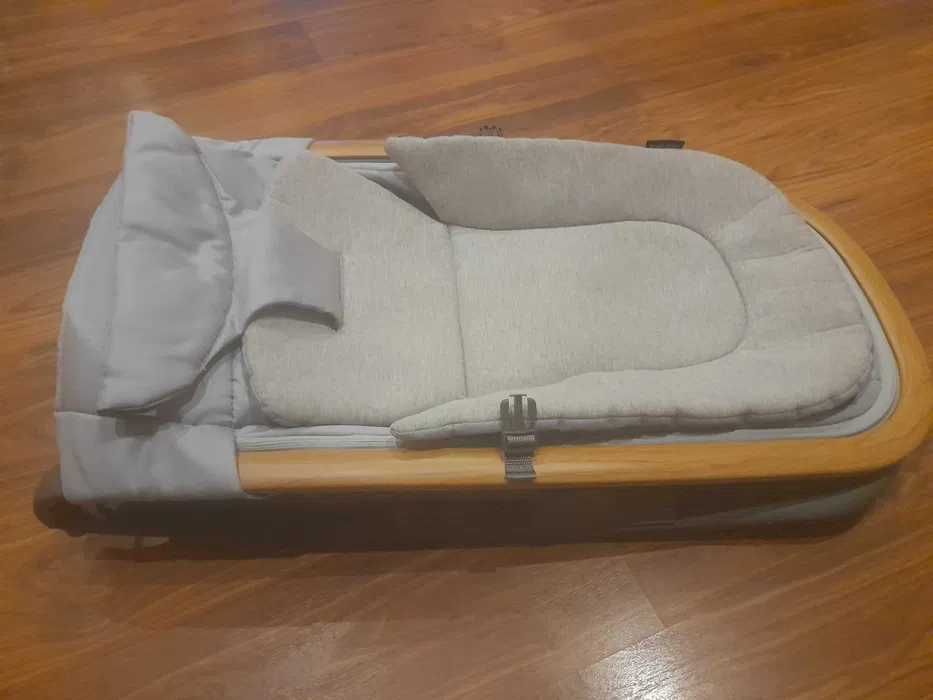 Leżaczek Maxi Cosi Kori Essential Grey 2w1