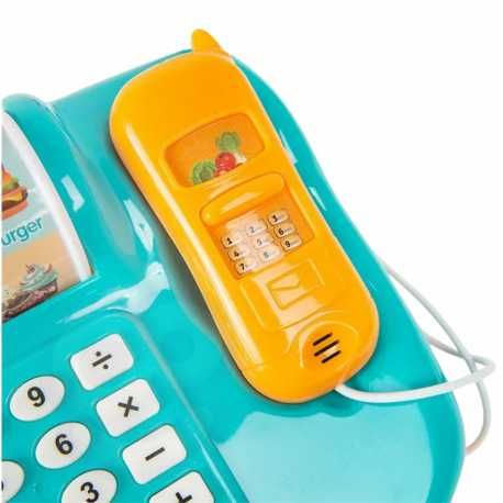 Kasa sklepowa z koszykiem na zakupy prezent dla dziecka