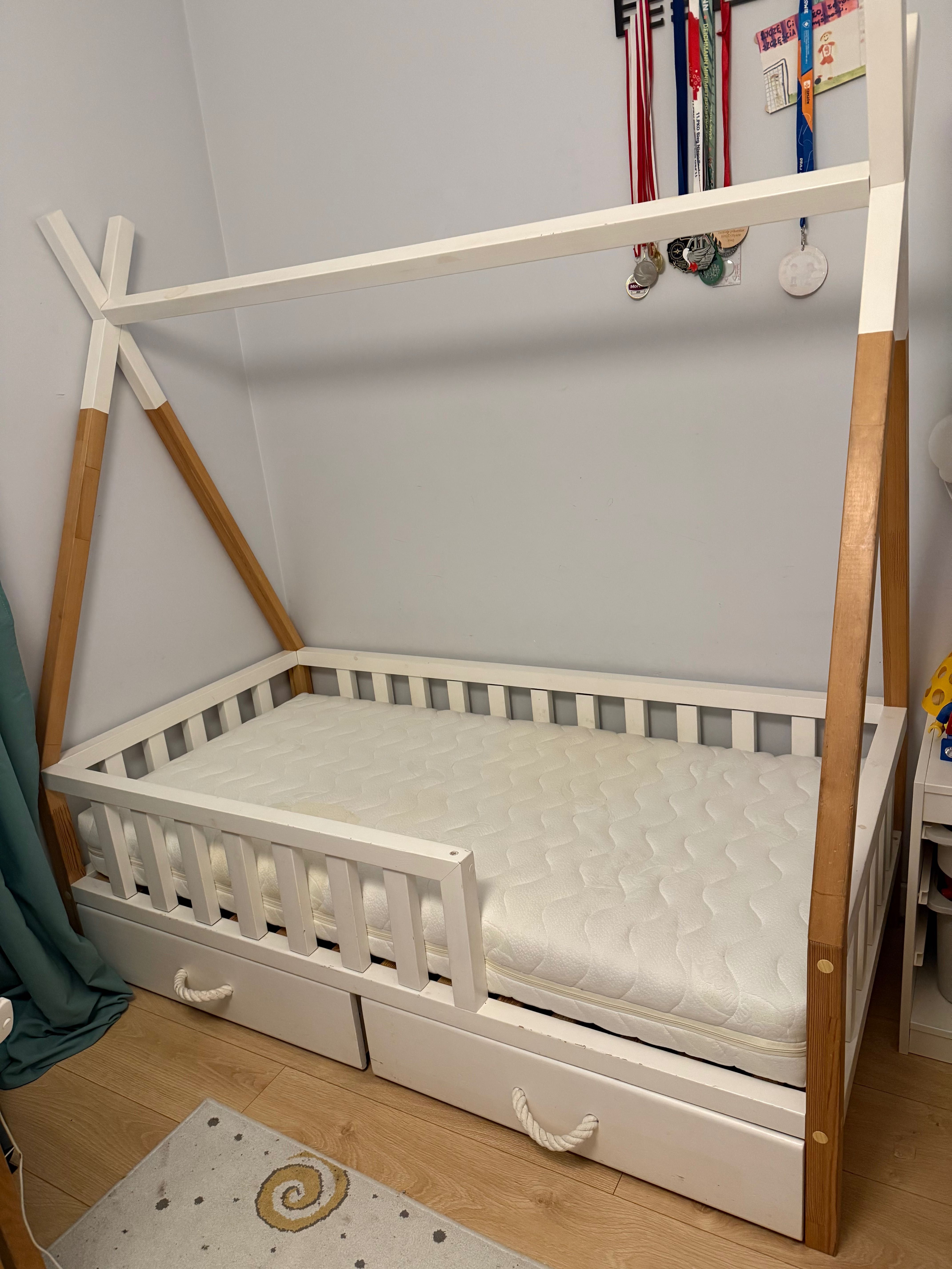 Łóżko tipi - Scandi room