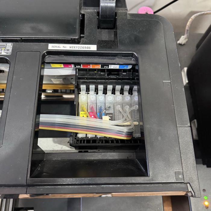 Продам текстильный принтер на базе epson p400 dx5