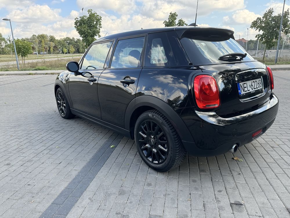 Mini Cooper F55 1.5 TwinPower Turbo automat 136KM