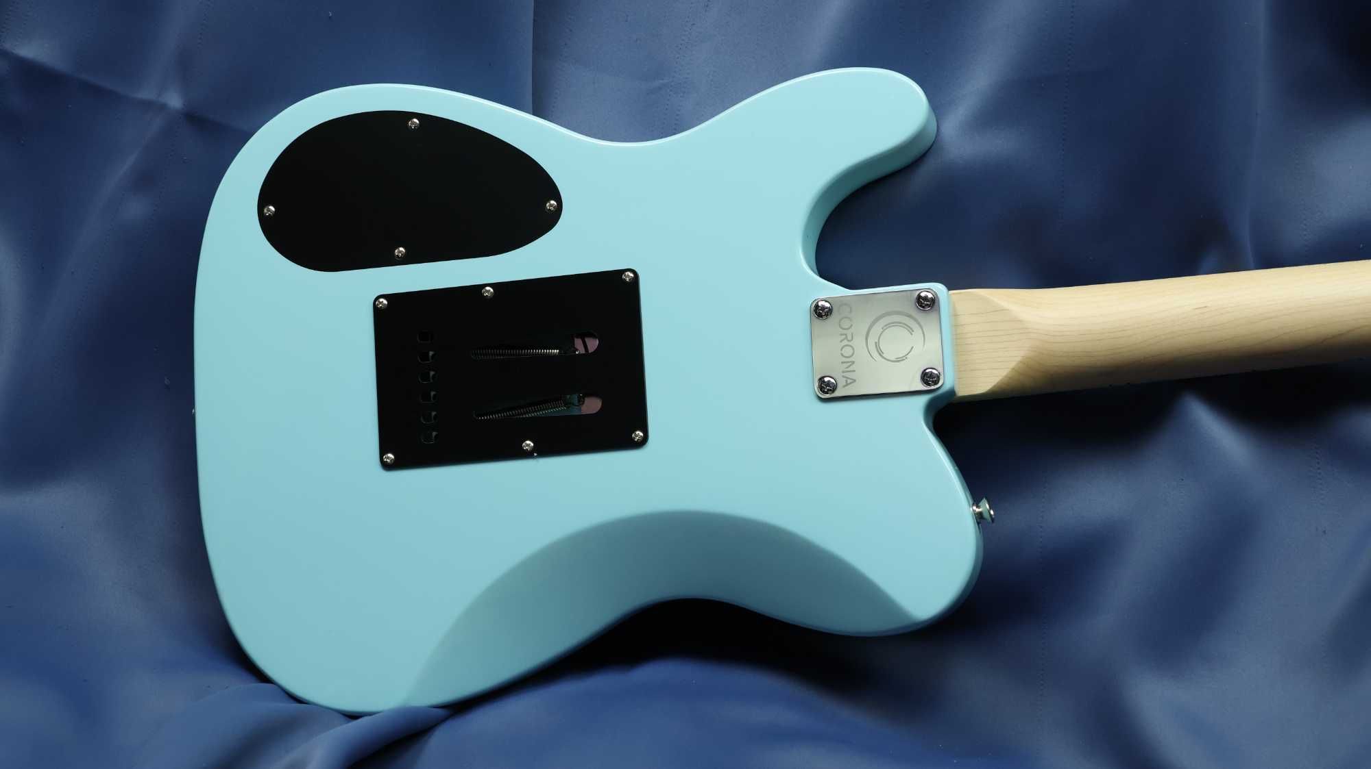 Gitara elektryczna Corona Modern T Telecaster na sterydach