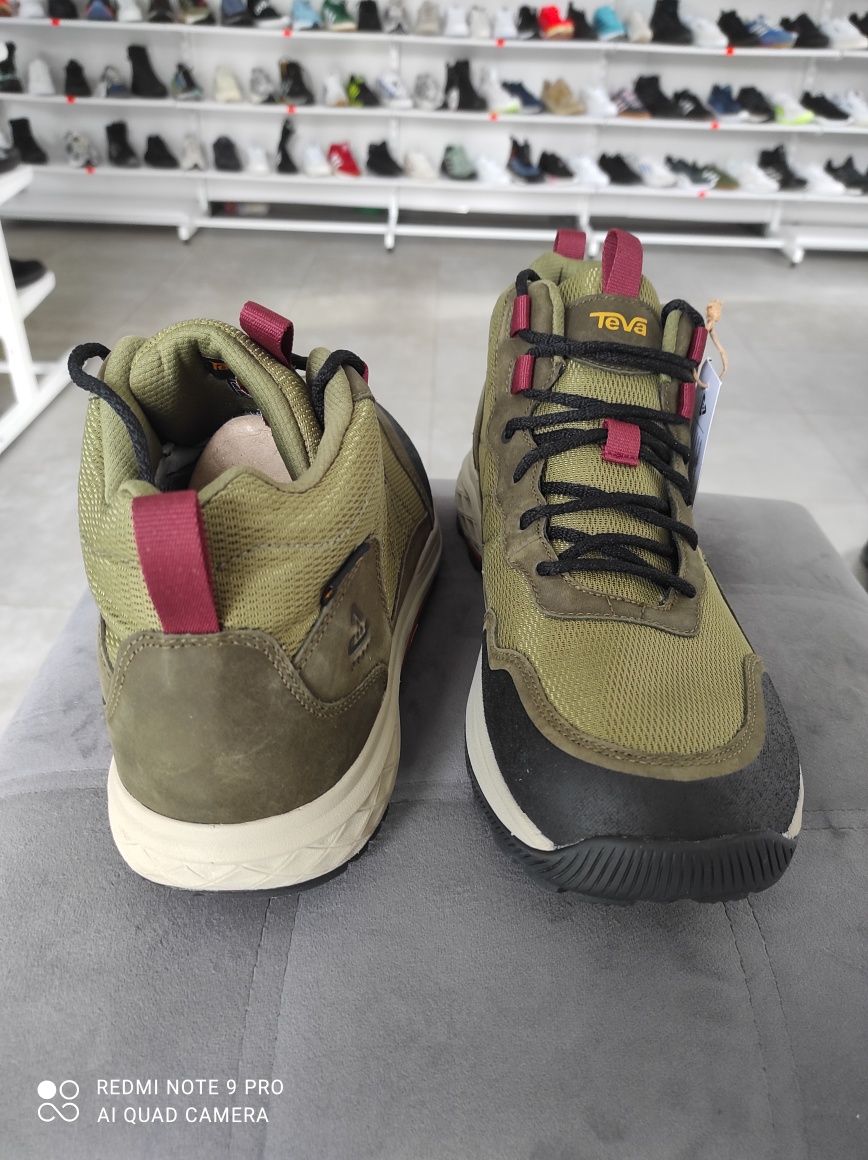 ОРИГІНАЛ 100% Кросівки Черевики Teva Ridgeview Mid Dark Olive