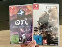 Nintendo Switch : Ori Collection + Nier Automata, nowe w folii