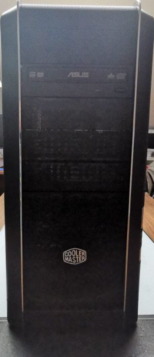 Vendo Caixa Cooler Master CM690II 4 ventoinhas, gravador de DVD Asus)