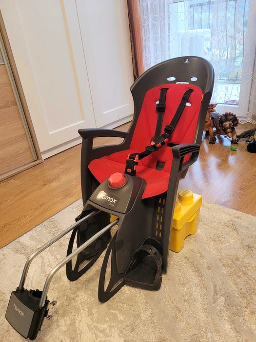 Fotelik Rowerowy Hamax SIESTA do 22kg Bardzo dobry Stan. Polecam