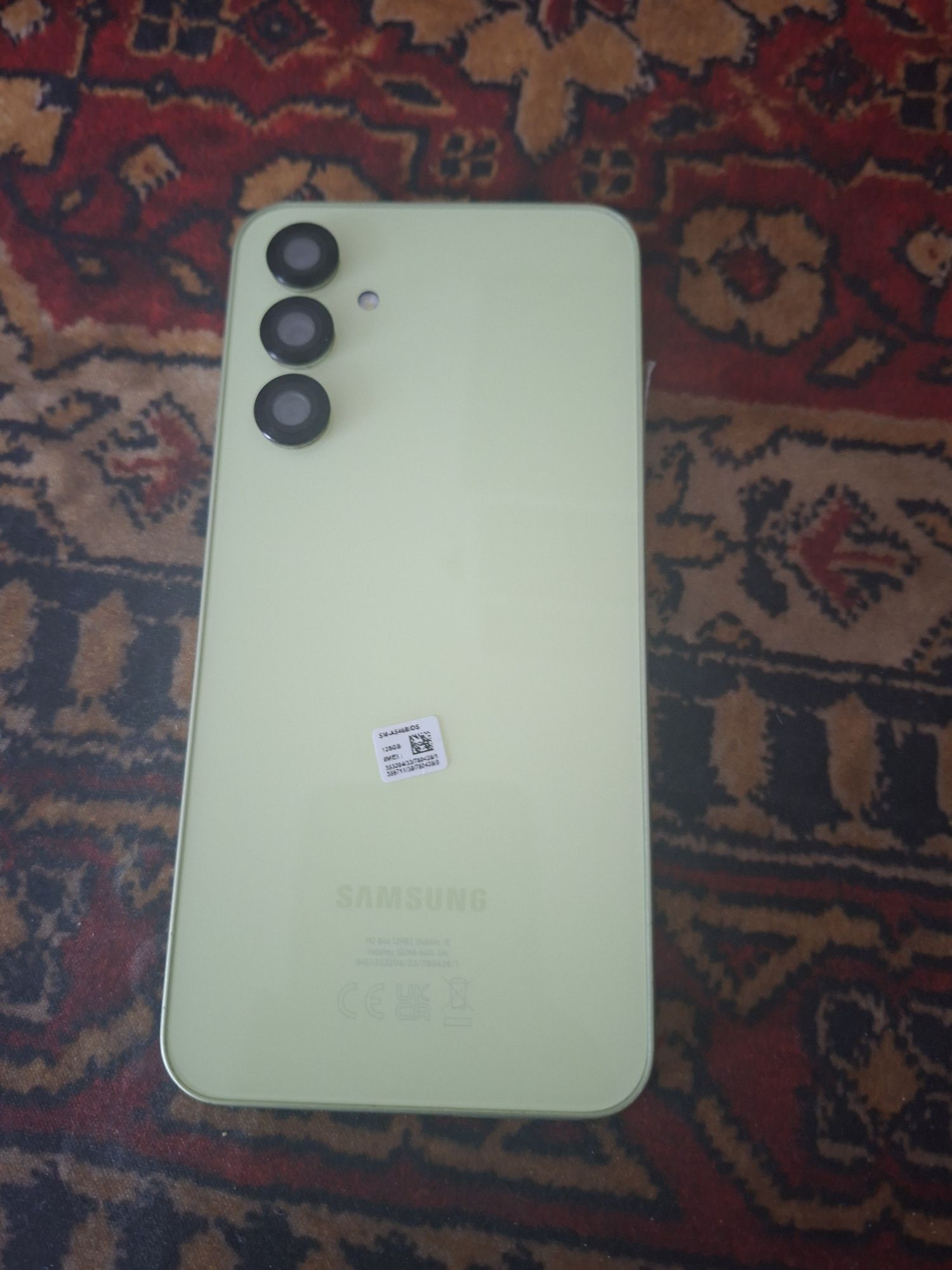 Samsung Galaxy A54 5G SM-A546B/DS 8/128 Awesome lime zielony