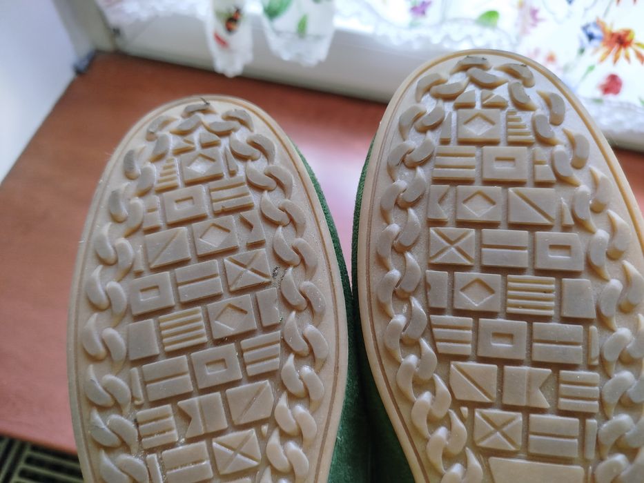 Buty maciejka mokasyny skórzane 38 zielone