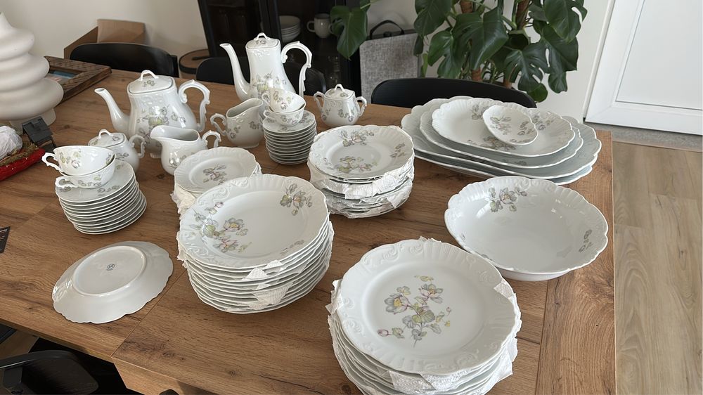 Serviço Jantar, Chá e Café Vista Alegre