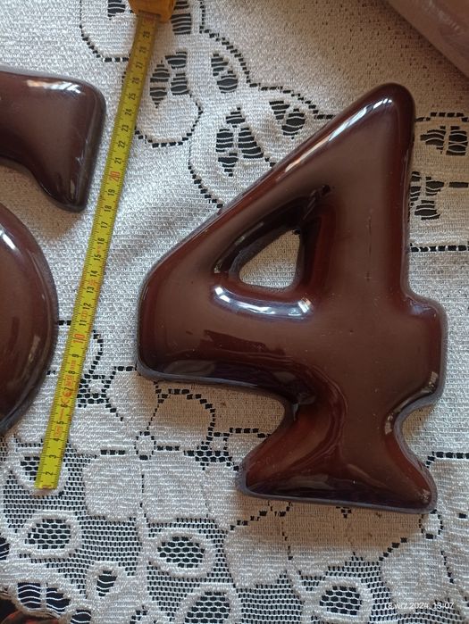 Nowe numery na dom 5 4 54 45 szkliwione